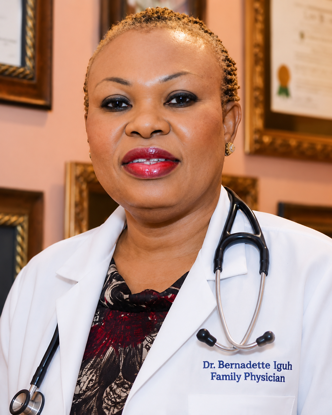 Dr. Bernadette Iguh, Board Certified Family Physician at Alief Primary Care